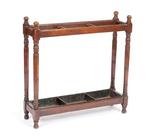 English Oak Umbrella Stand, Circa 1850