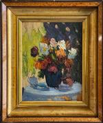 Paul Louis Mestrallet (French 1886-1960)Oil on Panel