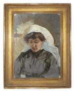 A.H.BERENS (English Active C. 1910) Oil on Paper