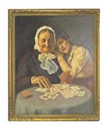 European School Oil on Canvas Circa 1900