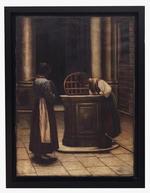 May Haywood Oil on Canvas Dated 1892