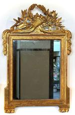 Louis XVI Giltwood Mirror 18th Century